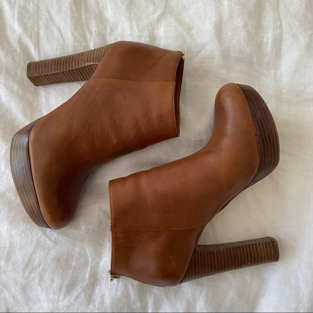 Michael Kors Lesley Fall Booties 8M